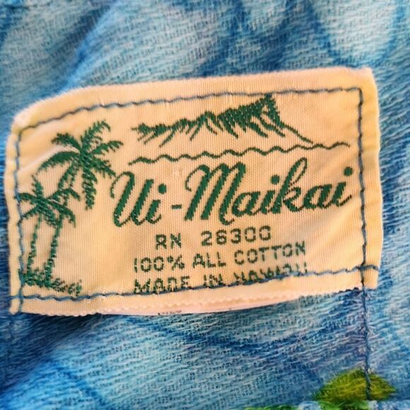 Ui-Maikai 60s Floral Maxi Dress - Picture 9 of 13